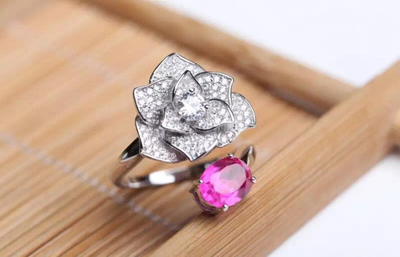 宝石镶嵌系列 - 庆元亨珠宝-苏州同得盛饰品有限公司